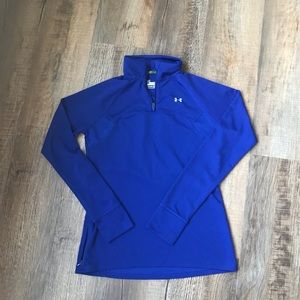 NWOT Under Armour All Season Running 1/2 Zip